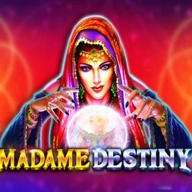 Madame Destiny slot visual from Pragmatic Play available on spinorhinoo.com