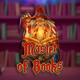 Master of Books logo by Swintt at Spinorhino Casino