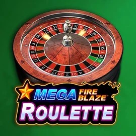 Table Games logo of Mega Fire Blaze Roulette from Playtech at Spinorhino Casino