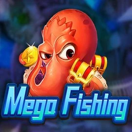 Mega Fishing game by TaDa Gaming – logo hosted on Spinorhino Casino