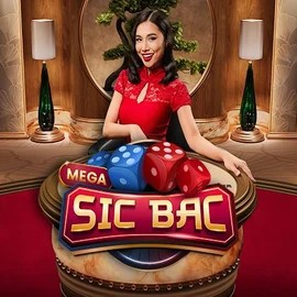 Mega Sic Bac slot logo by Pragmatic Play at Spinorhino Casino