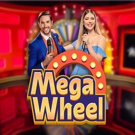 Mega Wheel by Pragmatic Play, showcased at spinorhinoo.com – game logo