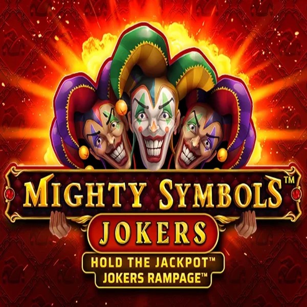 Mighty Symbols Joker online game logo by Wazdan on spinorhinoo.com