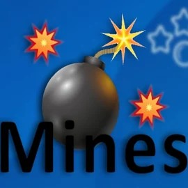 Mines (Spribe) slot visual from Spribe available on spinorhinoo.com