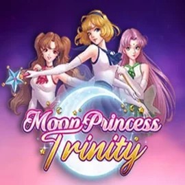 Moon Princess Trinity slot icon by Play'n GO, available at Spinorhino Casino