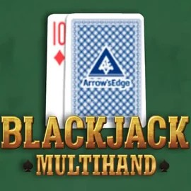 Official Table Games logo: Multihand Blackjack by Pragmatic Play at Spinorhino Casino