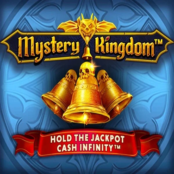 Mystery Kingdom Mystery Bells casino game by Wazdan – featured logo at Spinorhino Casino