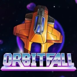 Orbitfall logo by ELK Studios Spinorhino Casino