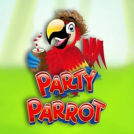 Party Parrot casino game by Rival – featured logo at Spinorhino Casino