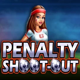 Penalty Shoot-out online game logo by Evoplay on spinorhinoo.com