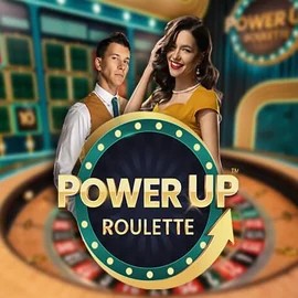 Enjoy PowerUP Roulette by Pragmatic Play – logo hosted on spinorhinoo.com