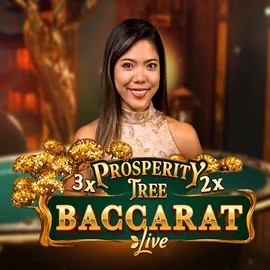 Play Prosperity Tree Baccarat slot by Evolution on spinorhinoo.com