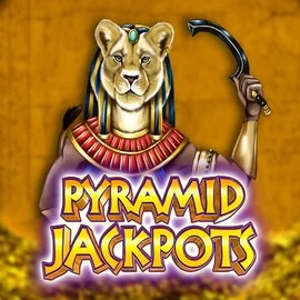 Jackpots logo of Pyramid Jackpots from King Show Games at Spinorhino Casino