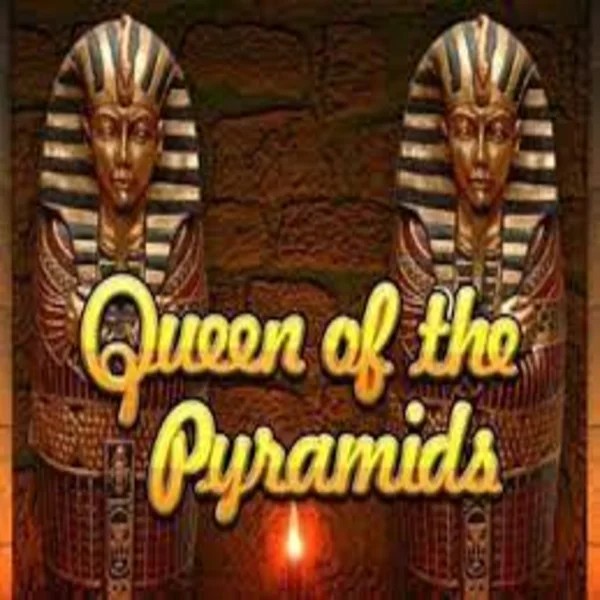 Queen of the Pyramids by Playtech, showcased at spinorhinoo.com – game logo