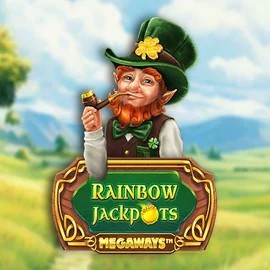 Play the Rainbow Jackpots Megaways slot by Red Tiger Gaming on Spinorhino Casino