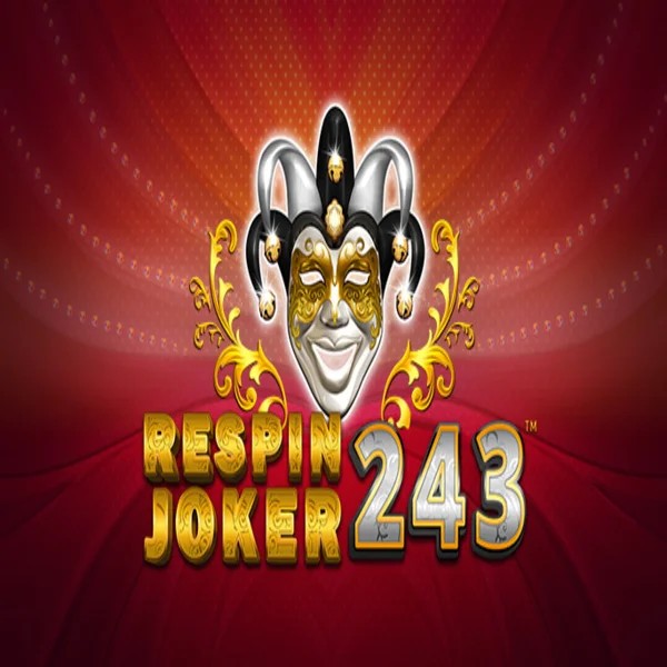 Official Slots logo: Respin Joker 243 by SYNOT Games at Spinorhino Casino