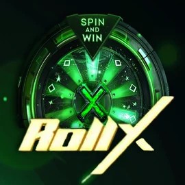 Roll X online game logo by SmartSoft on spinorhinoo.com