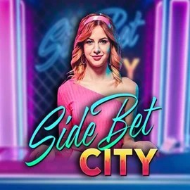 Side Bet City logo by Evolution Spinorhino Casino