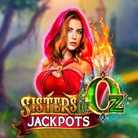 Enjoy Sisters Of Oz Jackpots by Triple Edge Studios – logo hosted on spinorhinoo.com