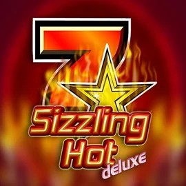 Sizzling Hot Deluxe logo by Novomatic Spinorhino Casino