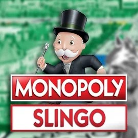 Slingo Monopoly logo by Gaming Realms at Spinorhino Casino