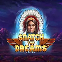 Snatch The Dreams online game logo by SYNOT Games on spinorhinoo.com