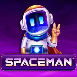 Official Casino Games logo: Spaceman by Pragmatic Play at Spinorhino Casino