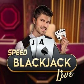Enjoy Speed Blackjack by Pragmatic Play – logo hosted on spinorhinoo.com