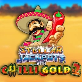 Enjoy Stellar Jackpots with Chilli Gold x2 by Lightning Box Game – logo hosted on spinorhinoo.com