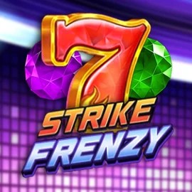 Strike Frenzy logo – Slots by Pragmatic Play at Spinorhino Casino