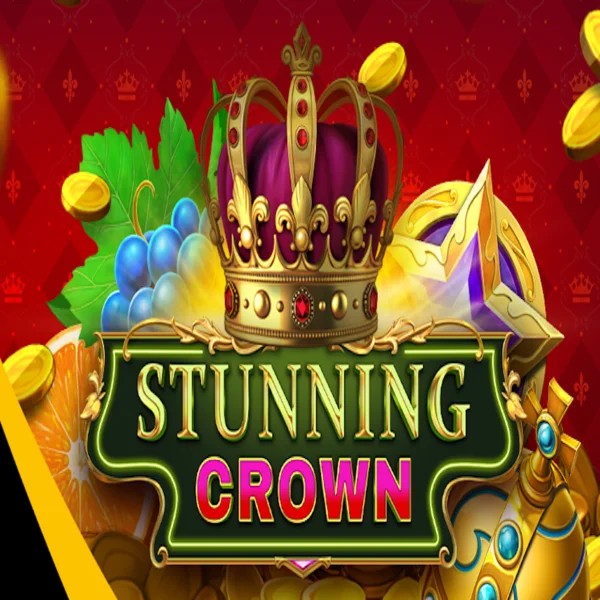 Stunning Crown logo by BF Games Spinorhino Casino