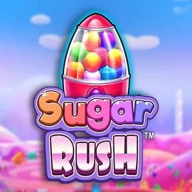 Sugar Rush logo – Slots by Pragmatic Play at Spinorhino Casino