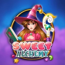 Official Slots logo: Sweet Alchemy by Play'n GO at Spinorhino Casino