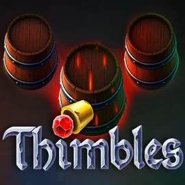 Thimbles slot logo by Evoplay at Spinorhino Casino