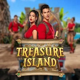 Treasure Island logo by Pragmatic Play Spinorhino Casino