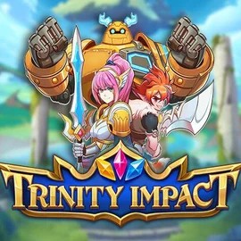 Play Trinity Impact slot by Play'n GO on spinorhinoo.com