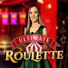 Ultimate Roulette logo by Ezugi Spinorhino Casino