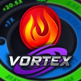 Vortex (Turbo Games) logo by Turbo Games Spinorhino Casino