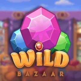 Logo of Wild Bazaar from NetEnt at Spinorhino Casino