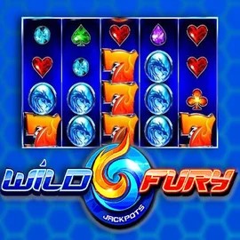 Official Jackpots logo: Wild Fury Jackpots by IGT at Spinorhino Casino