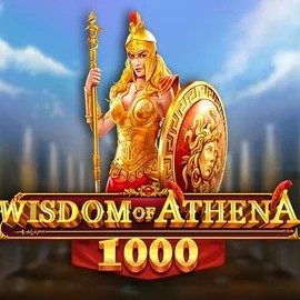 Wisdom of Athena 1000 slot visual from Pragmatic Play available on spinorhinoo.com