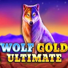 Wolf Gold Ultimate by Pragmatic Play, showcased at spinorhinoo.com – game logo
